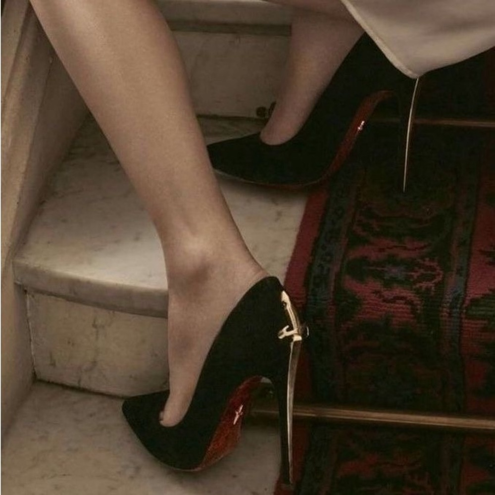 Cesare Paciotti Lady Dagger Heels